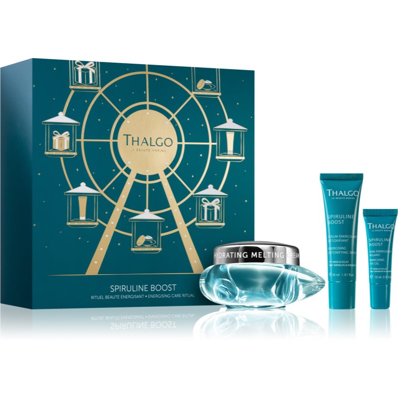 Thalgo Spiruline Boost Smooth Energise Gift Set новорічний подарунковий набір (для втомленої шкіри) для жінок