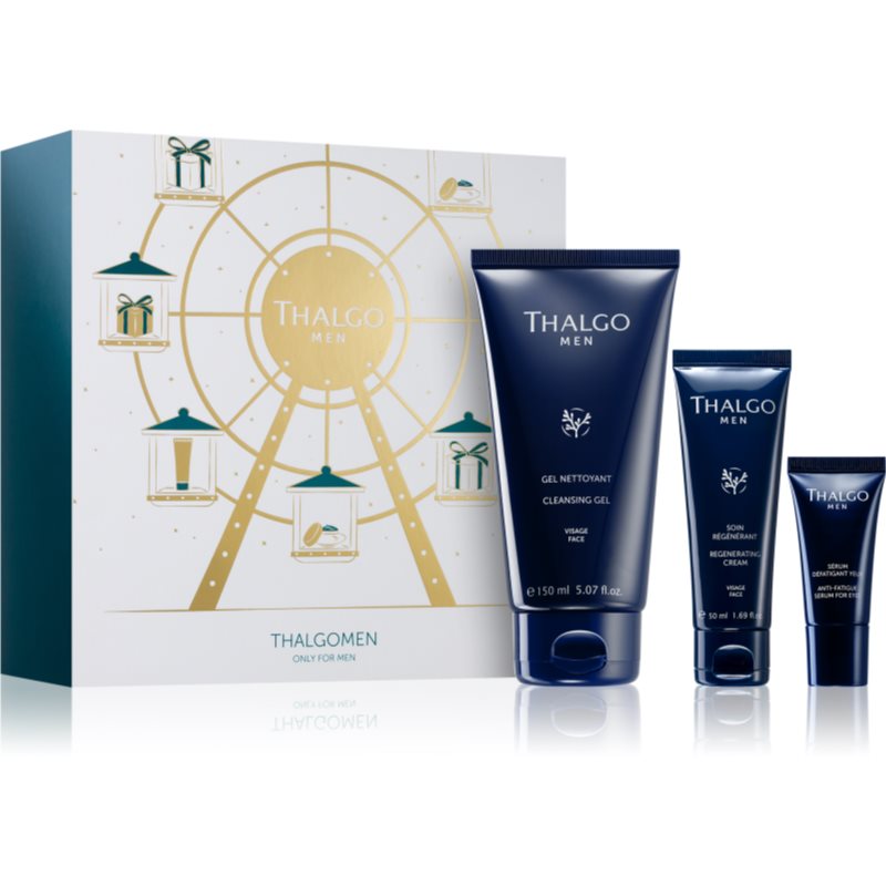 Thalgo Men Gift Set новорічний подарунковий набір (для омолодження шкіри) для чоловіків