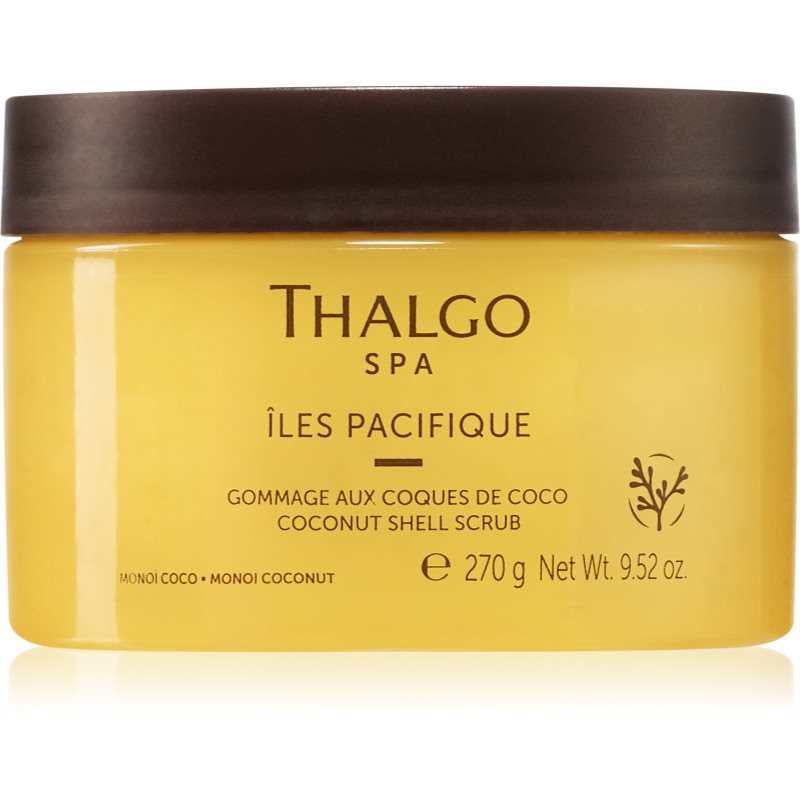 Thalgo Spa Îles Pacifique Scrub energizující tělový peeling 270 g