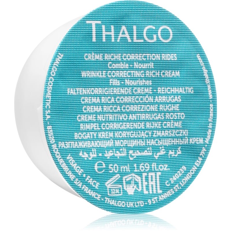 Thalgo Hyalu-Procollagen Wrinkle Correcting Rich Cream Refill богат крем против бръчки eco-refill 50 мл.