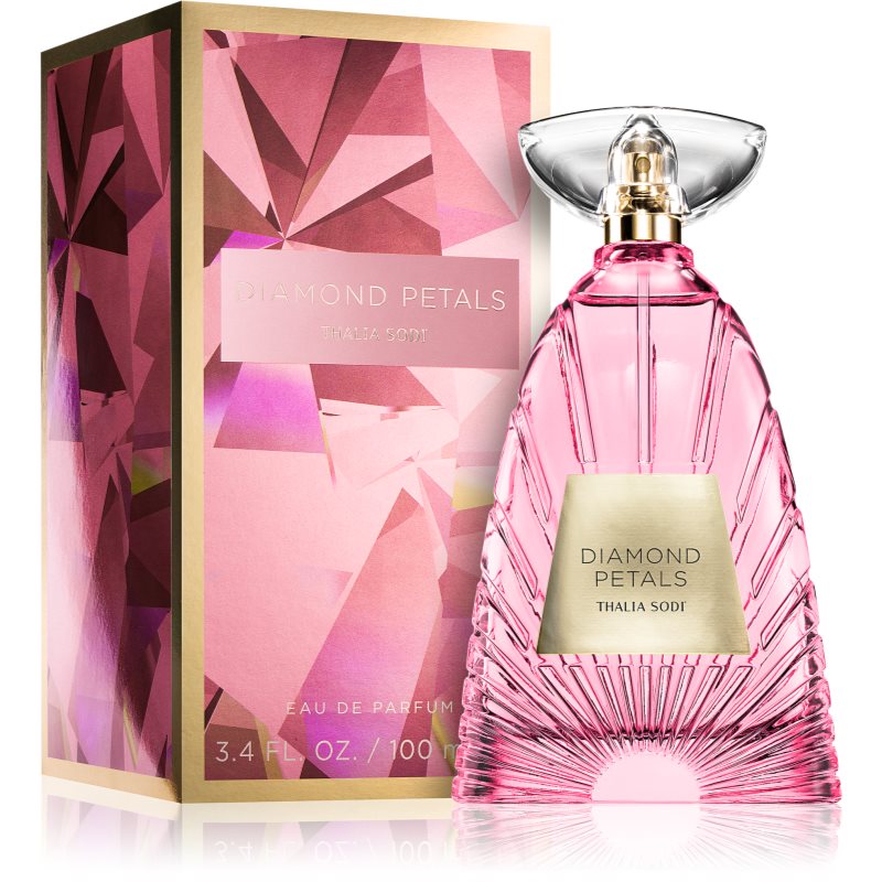 Thalia Sodi Diamond Petals Eau De Parfum For Women 100 Ml