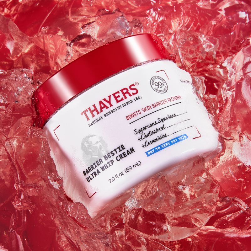 Thayers Barrier Bestie Ultra Whip Cream Gesichtscreme für Damen 65 ml