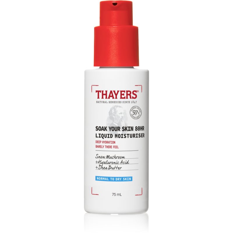 Thayers Soak Your Skin moisturiser for normal to dehydrated skin 75 ml
