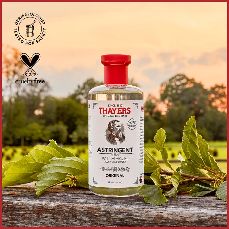 Thayers Original Facial Astringent Toning Facial Water For All Skin Types 355 Ml