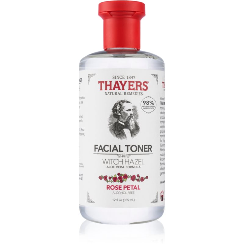 Thayers Rose Petal Facial Toner Soothing Facial Tonic without Alcohol 355 ml
