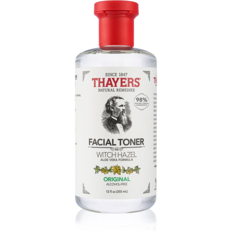 Thayers Original Facial Toner заспокійливий тонік для шкіри обличчя без алкоголя 355 мл