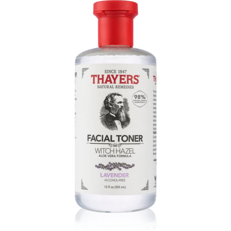 Thayers Lavender Facial Toner заспокійливий тонік для шкіри обличчя без алкоголя 355 мл
