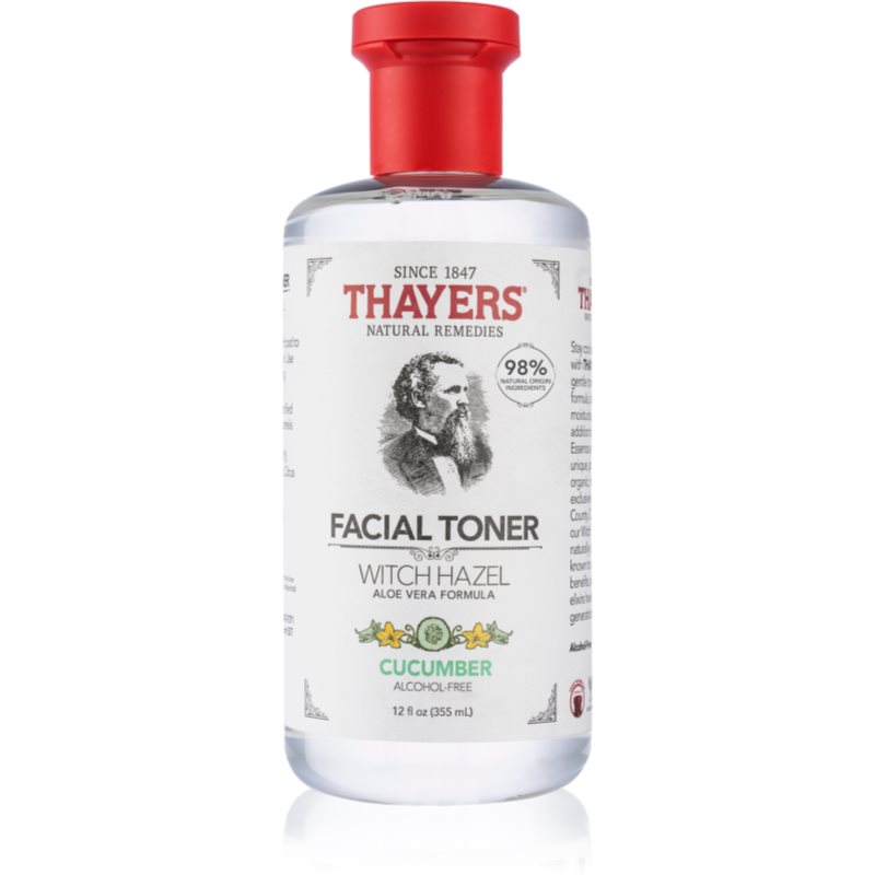 Thayers Cucumber Facial Toner raminamasis veido tonikas be alkoholio 355 ml