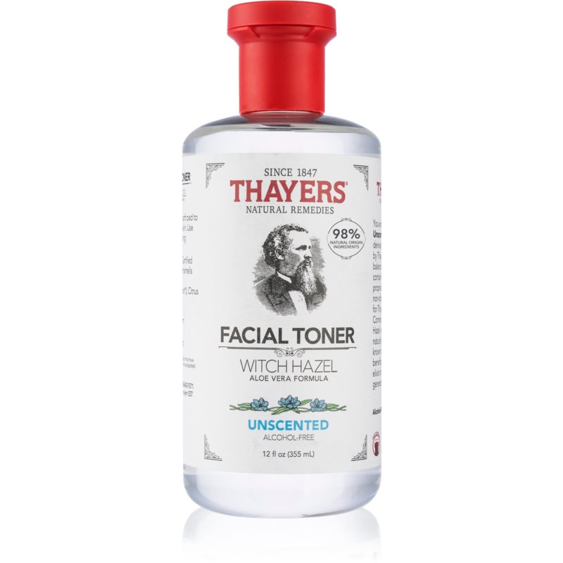 Thayers Unscented Facial Toner raminamasis veido tonikas be alkoholio 355 ml
