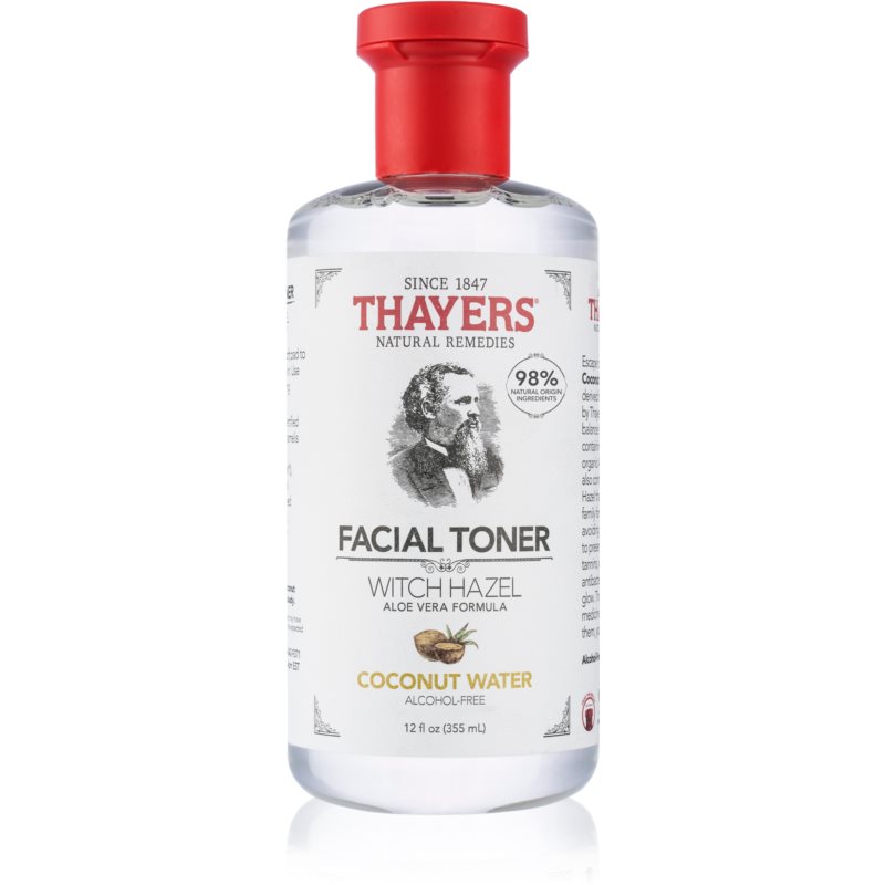 Thayers Coconut Facial Toner raminamasis veido tonikas be alkoholio 355 ml