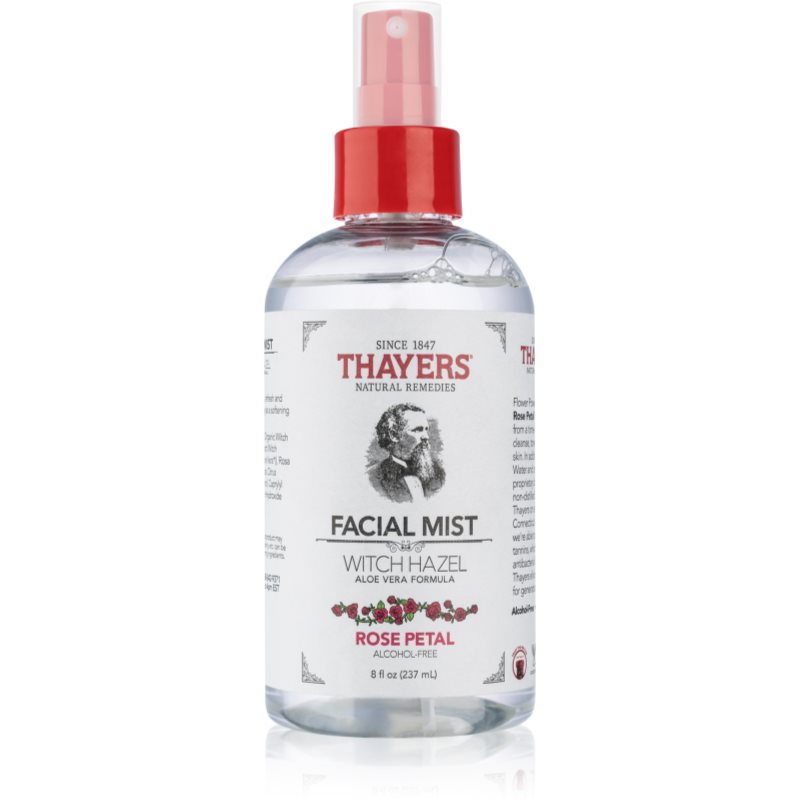 E-shop Thayers Rose Petal Facial Mist Toner tonizační pleťová mlha bez alkoholu 237 ml