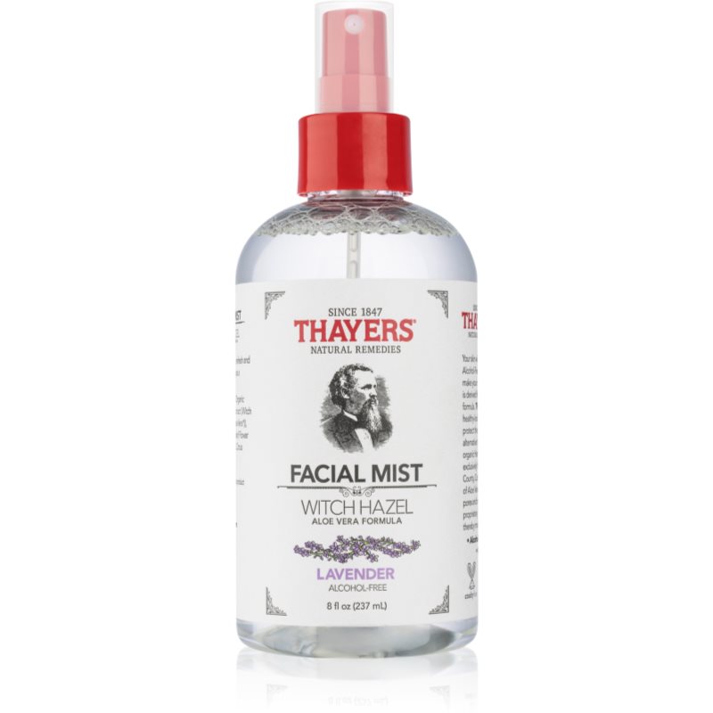 Thayers Lavender Facial Mist Toner Toning Facial Mist Without Alcohol 237 Ml