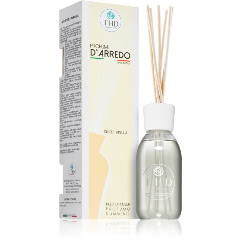 THD Diffusore THD Sweet Vanilla Aroma Diffuser mit Füllung 200 ml