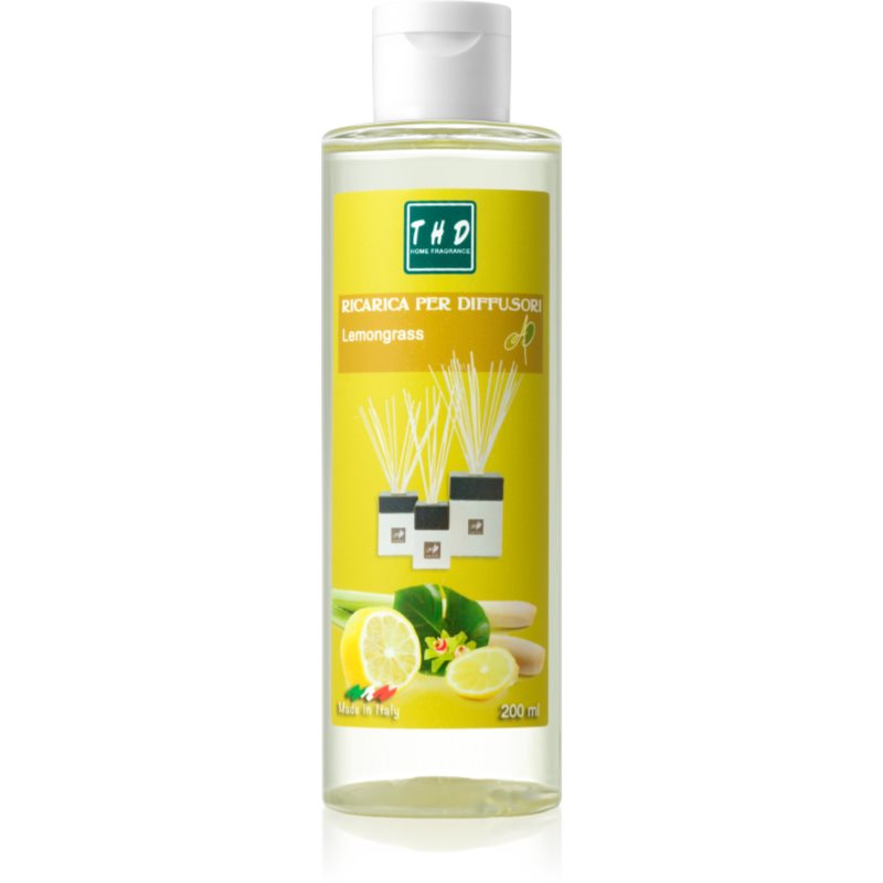 E-shop THD Ricarica Lemongrass náplň do aroma difuzérů 200 ml