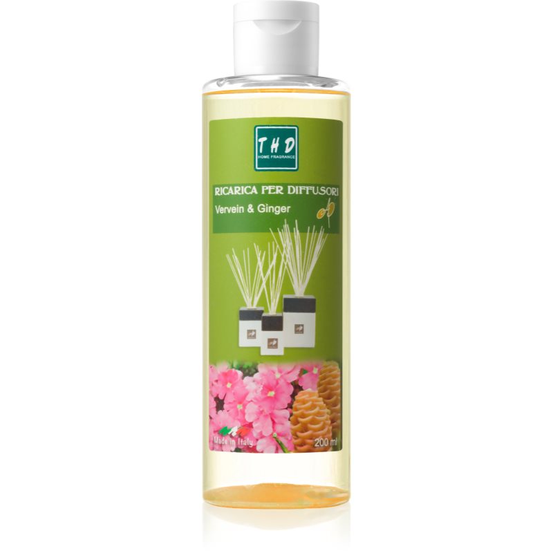 

THD Ricarica Vervein & Ginger наповнювач до аромадиффузору