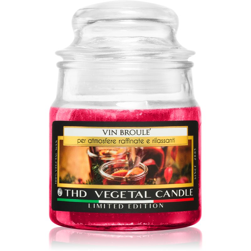 THD Vegetal Vin Broule' Scented Candle 100 G