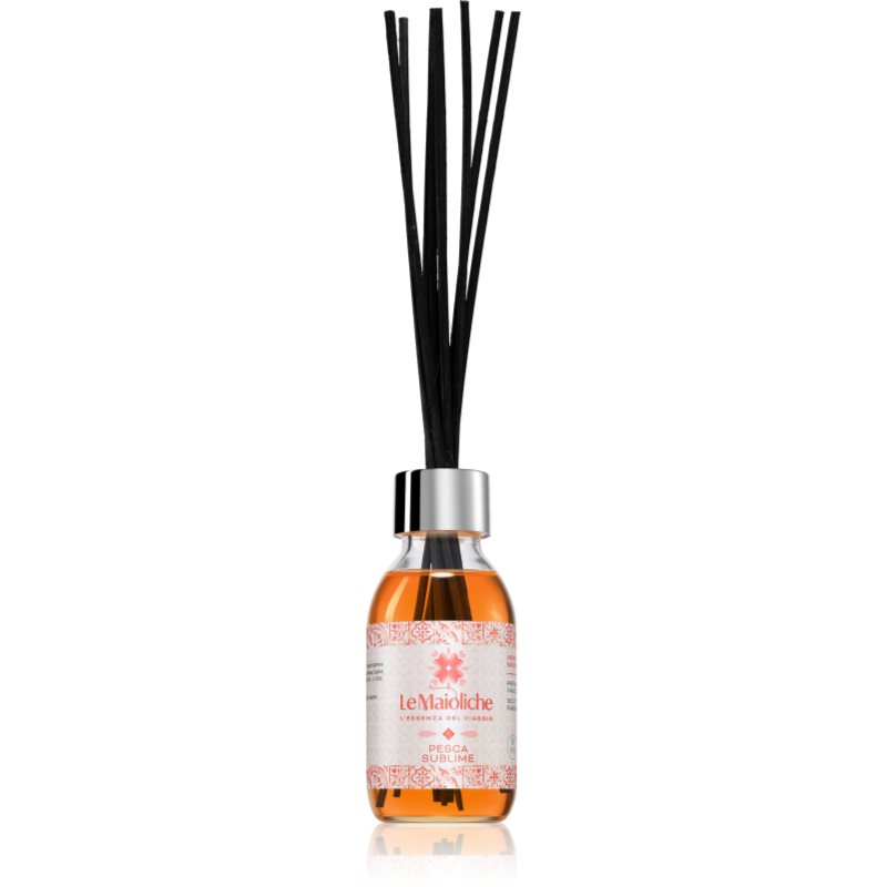 THD Le Maioliche Pesca Sublime diffusore di aromi con ricarica 100 ml