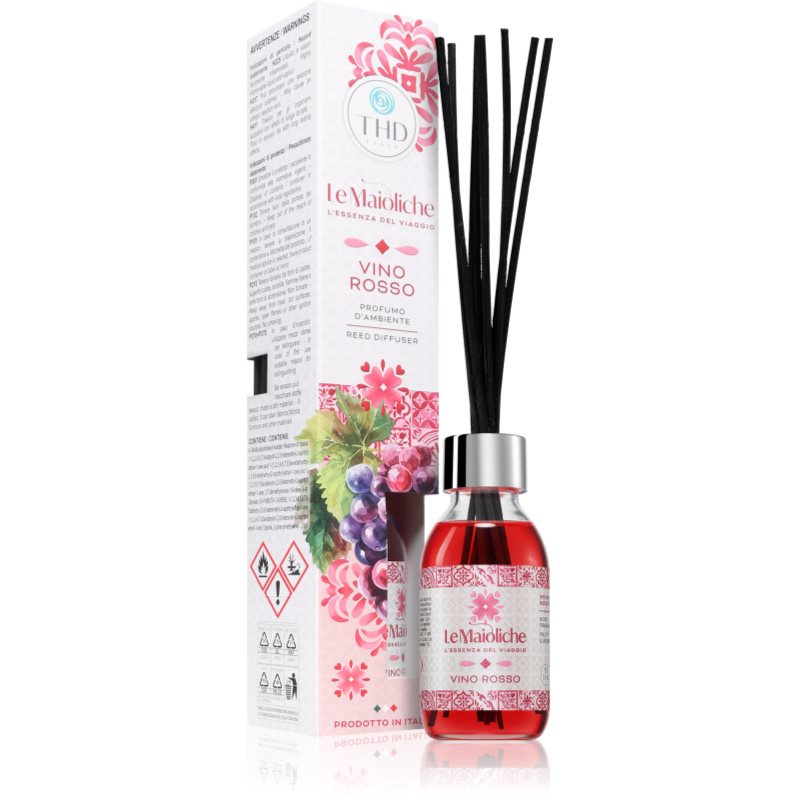 THD Le Maioliche Vino Rosso aroma difuzér s náplní 100 ml (obrázek 3)