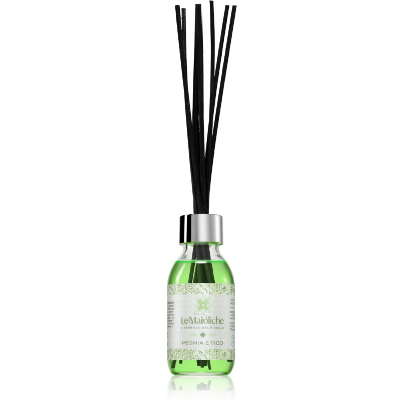 THD Le Maioliche Peonia e Fico aроматизиращ дифузер с пълнител 100 мл.