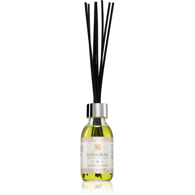 THD Le Maioliche Vaniglia Nera aроматизиращ дифузер с пълнител 100 мл.