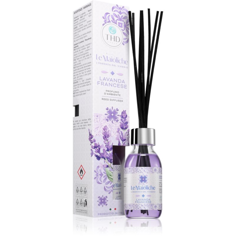 THD Le Maioliche Lavanda Francese aroma difuzér s náplní 100 ml (obrázek 3)