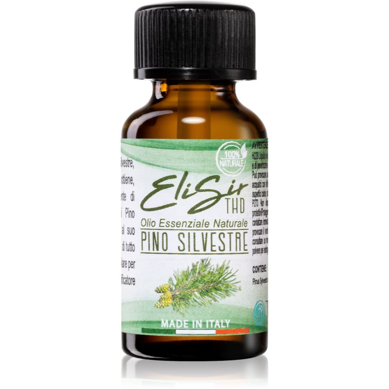 THD Elisir Pino Silvestre fragrance oil 15 ml unisex