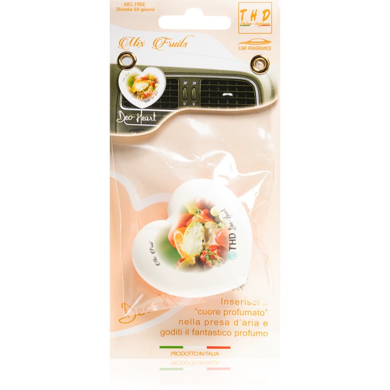 

THD Deo Heart Mix Fruits aромат для авто