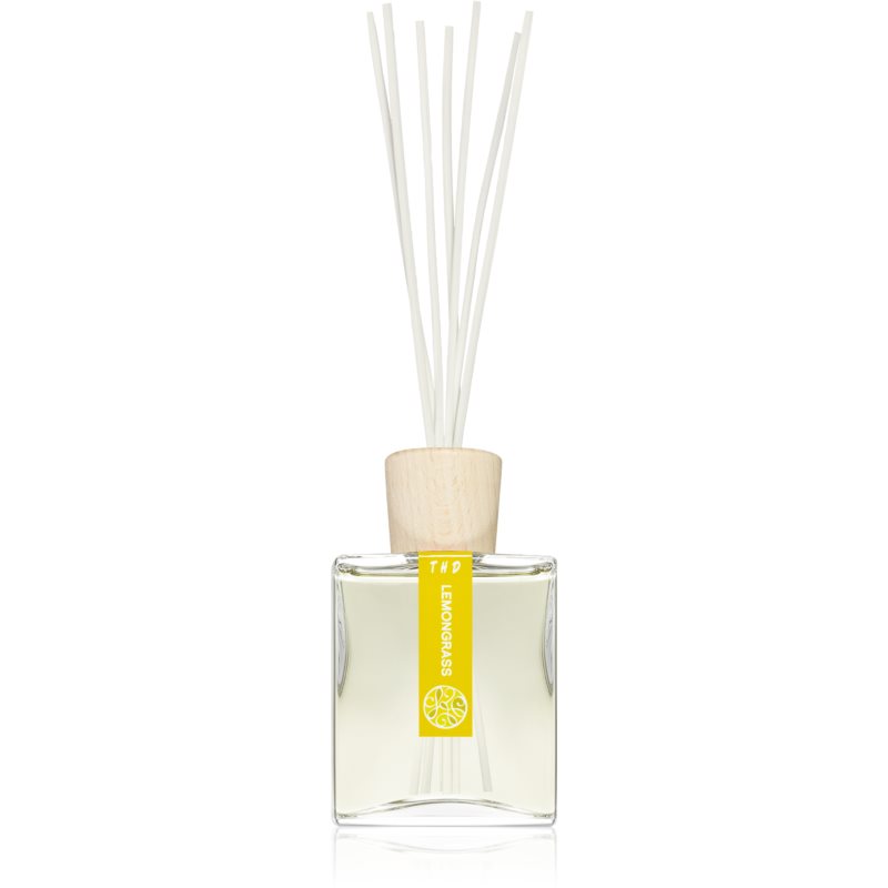 THD Platinum Collection Lemongrass Aroma Diffuser With Refill 200 Ml