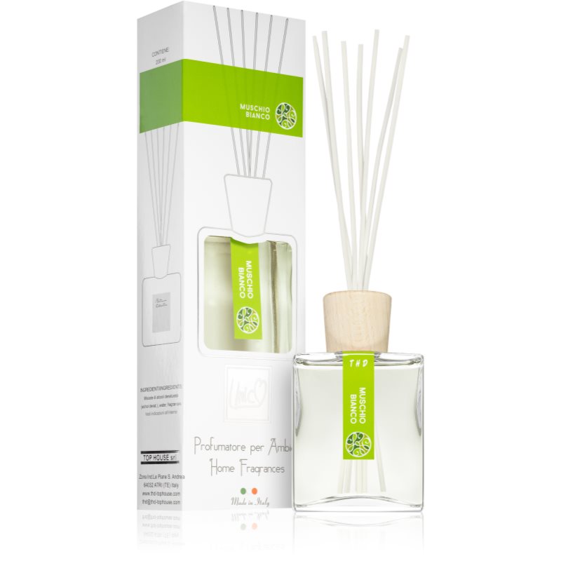 THD Platinum Collection Muschio Bianco Aroma Diffuser 200 ml