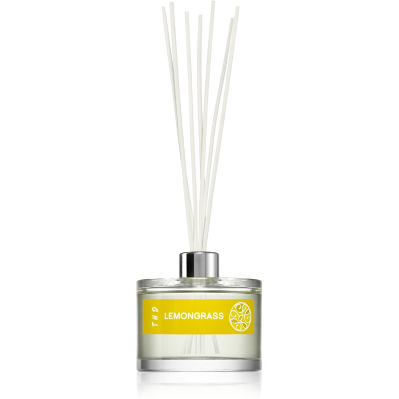 THD Platinum Collection Lemongrass aroma diffuser with refill 100 ml

