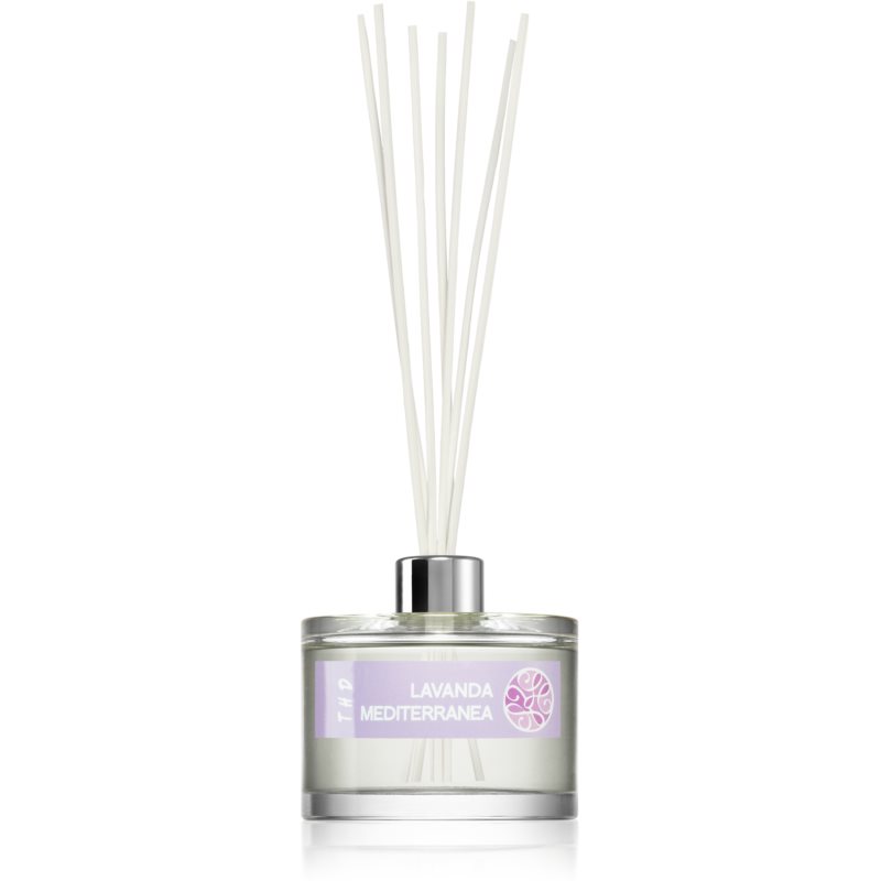 THD Platinum Collection Lavanda Mediterranea aroma diffuser with refill 100 ml

