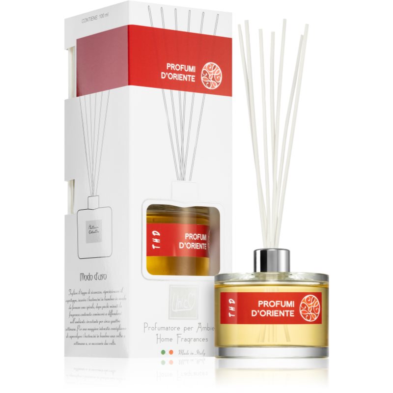 THD Platinum Collection Profumi D'Oriente Aroma Diffuser With Filling 100 Ml