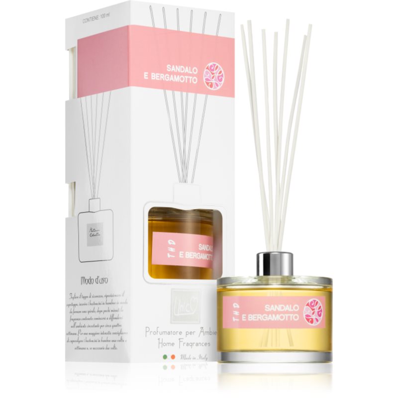 THD Platinum Collection Sandalo E Bergamotto Aroma Diffuser 115 ml