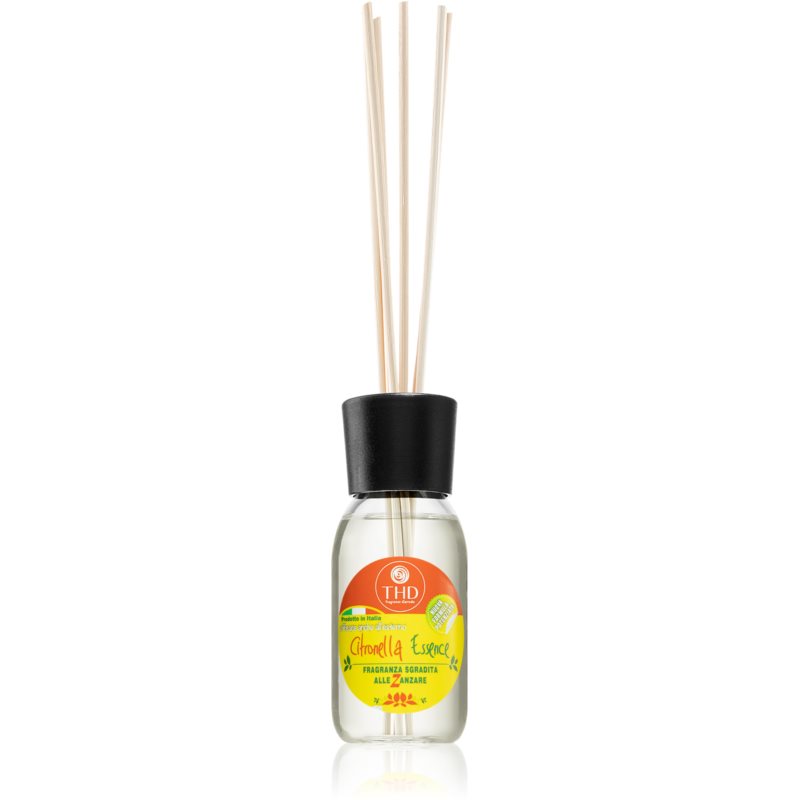 THD Home Fragrances Citronella Essence Aroma Diffuser With Filling 100 Ml