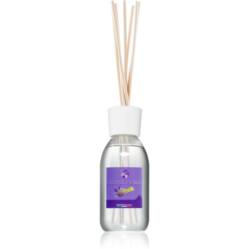 THD Unico Lavender & Iris Aroma diffúzor töltettel 200 ml