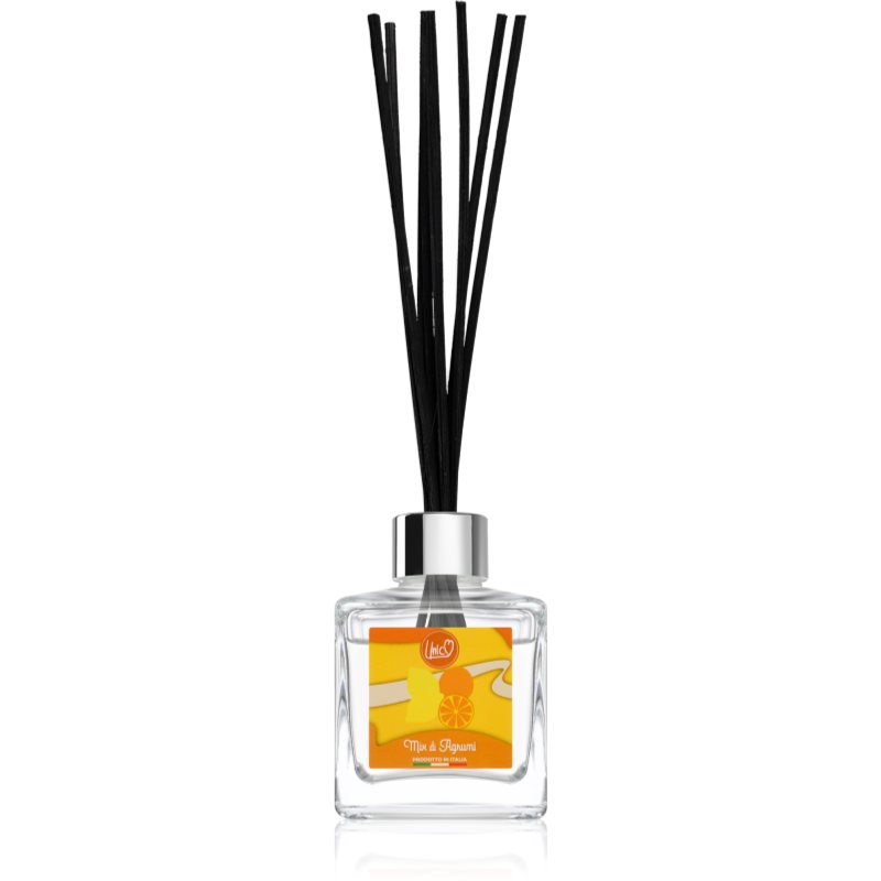 THD Unico Citrus Mix aroma diffuser with refill 100 ml
