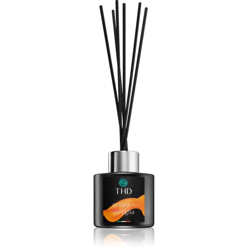 

THD Luxury Black Collection Amber and Vanilla aромадифузор з наповненням