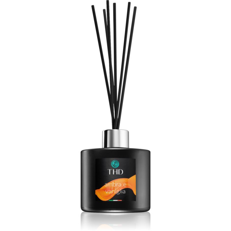 

THD Luxury Black Collection Amber and Vanilla aромадифузор з наповненням