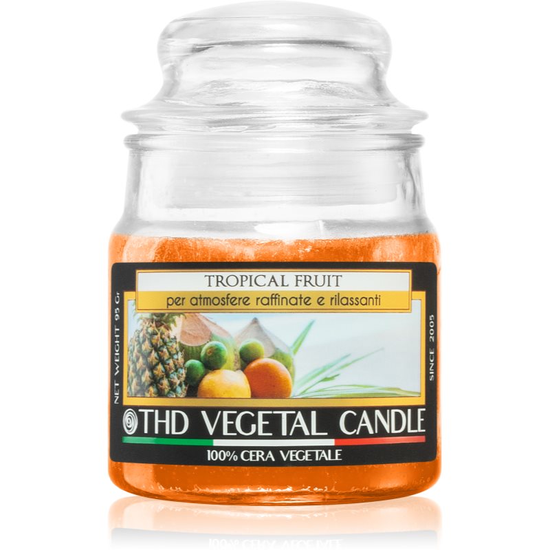 THD Italian Luxury Tropical Fruit vonná svíčka 100 g