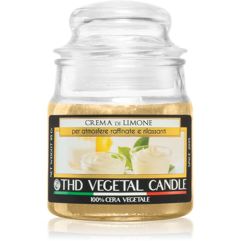 THD Italian Luxury Crema Di Limone vonná svíčka 100 g