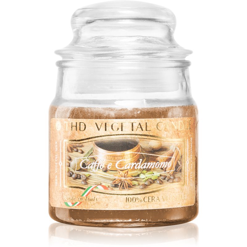 THD Vegetal Caffe’ e Cardamomo scented candle 100 g
