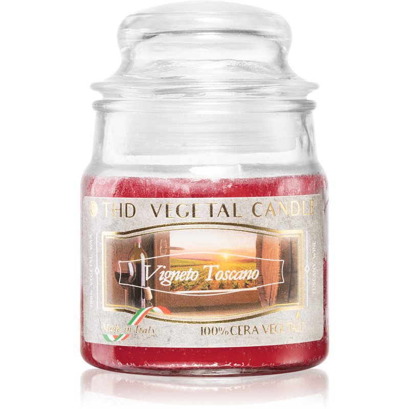 THD Vegetal Vigneto Toscano illatgyertya 100 g