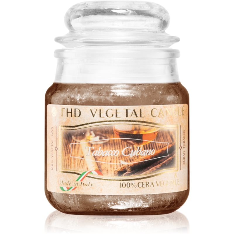 THD Vegetal Tabacco Cubano Scented Candle 100 G