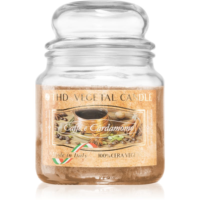 THD Vegetal Caffe´ E Cardamomo Scented Candle 400 G