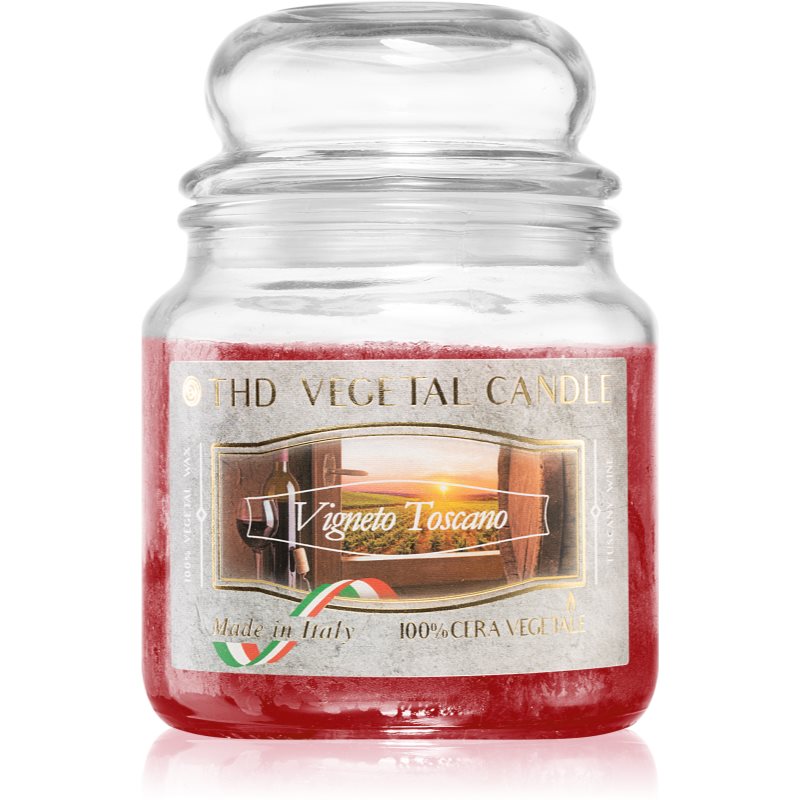 THD Vegetal Vigneto Toscano Scented Candle 400 G