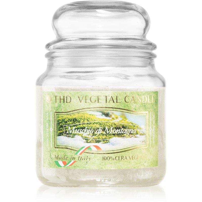 THD Vegetal Muschio Di Montagna Scented Candle 400 G