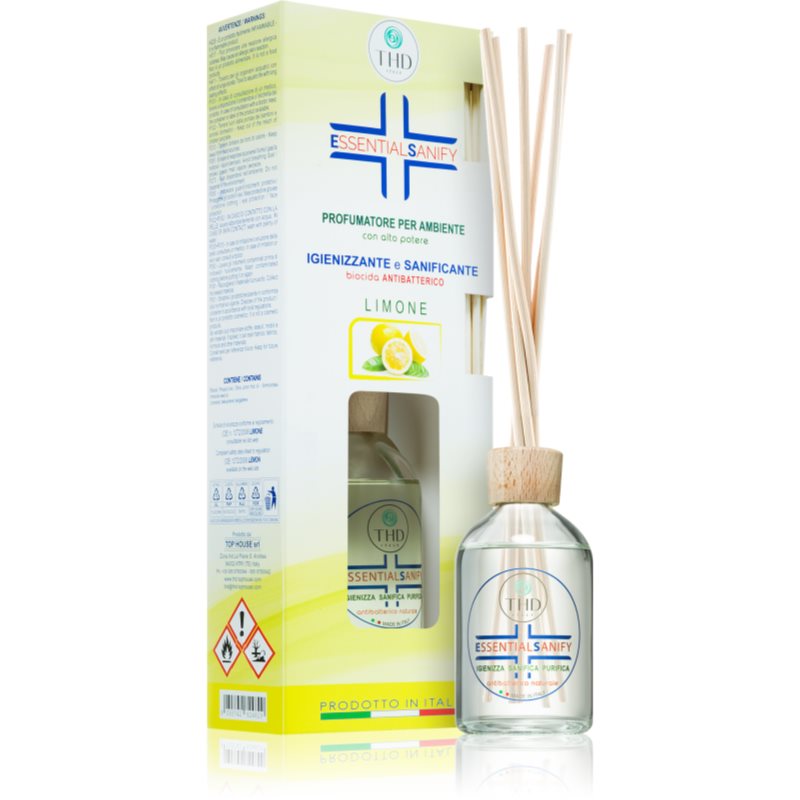 THD Essential Sanify Limone Aroma Diffuser 100 ml