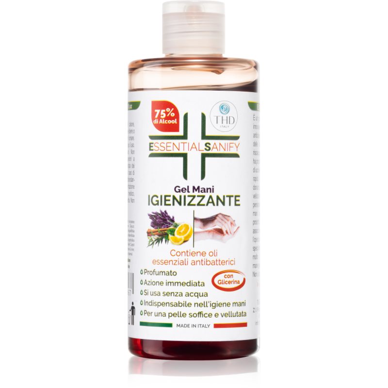 THD Essential Sanify Gel Mani Igienizzante gel detergente per le mani 200 ml