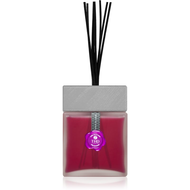 THD Cube Pink Bouquet aroma diffuser with refill 500 ml
