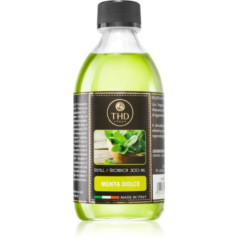 THD Ricarica Menta Dolce refill for aroma diffusers 300 ml
